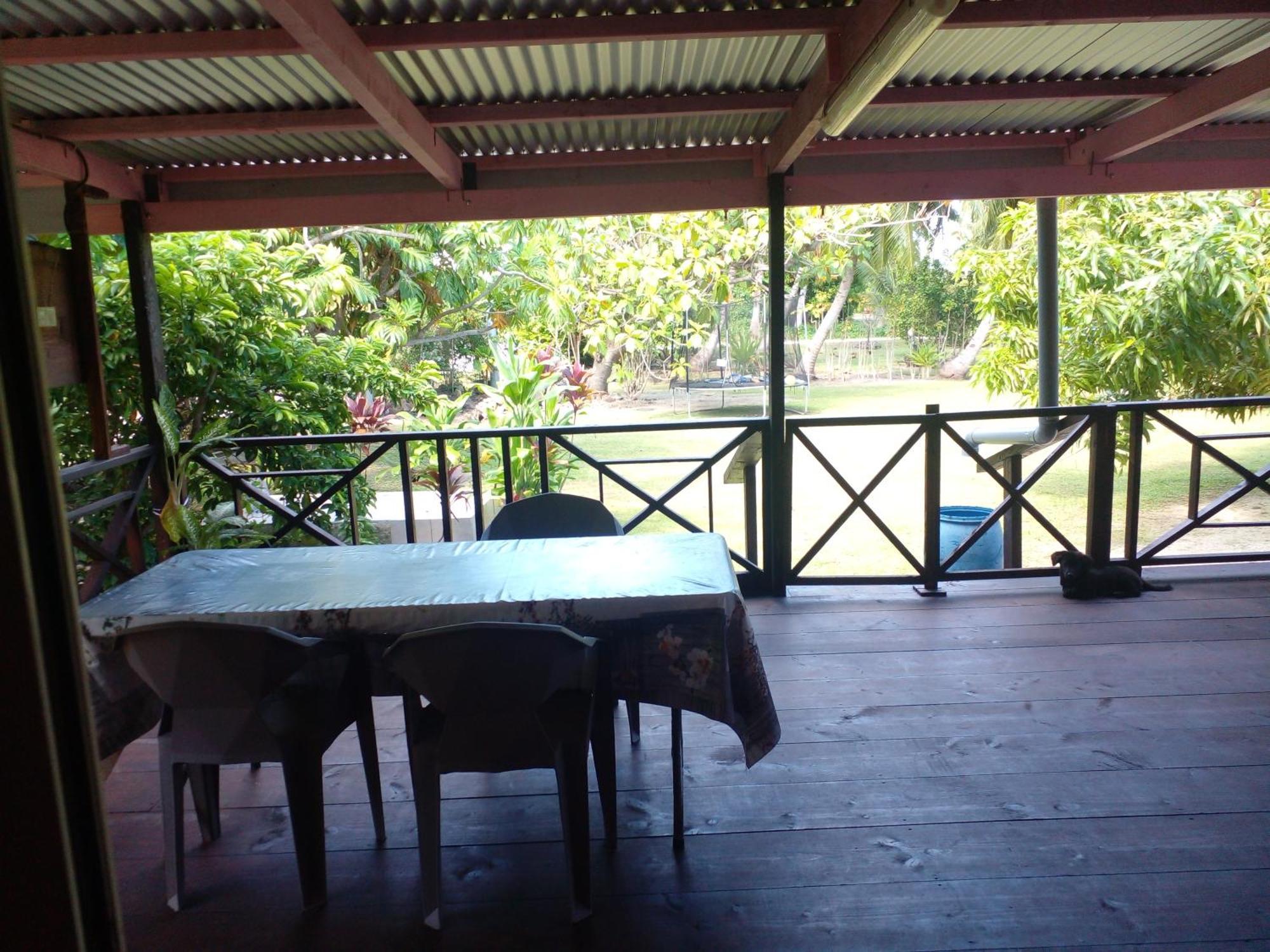 Sunset Beach Maupiti Te-Fare-Arii Exterior foto